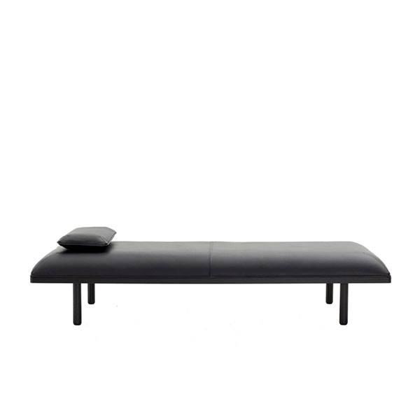 Andersen Furniture - DB1 Arctic daybed - Sort læder inkl. pude