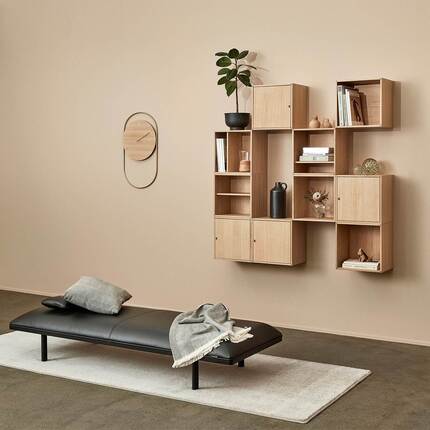 Andersen Furniture A-Wall Clock - egetræ 