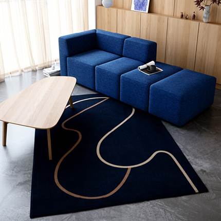 Andersen Furniture Flow gulvtæppe