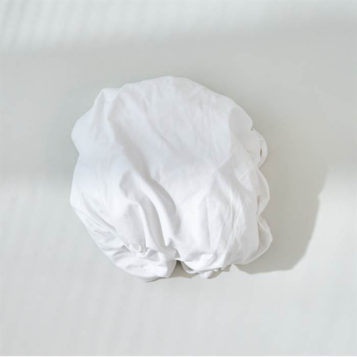Auping Organic Jersey faconlagen 190 – 120 x 200-220 cm. – White