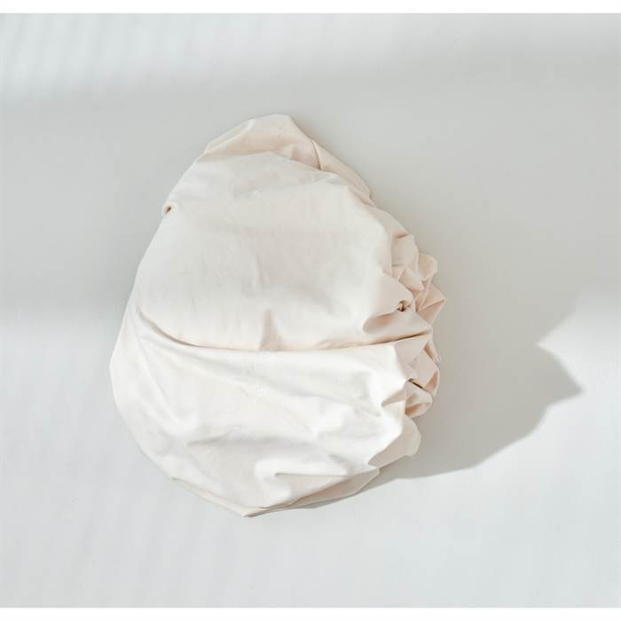 Auping Organic Jersey faconlagen 190 - 120 x 200-220 cm. - Off-White