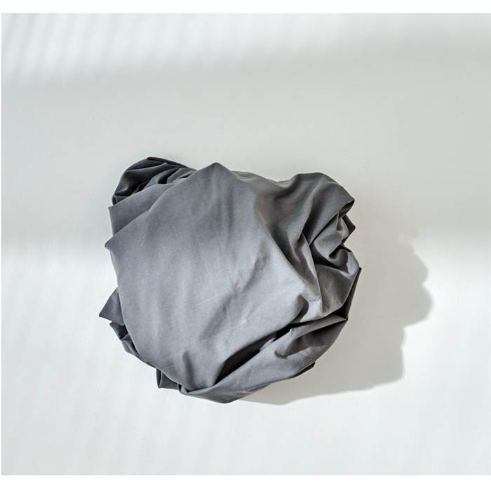 Auping Organic Jersey faconlagen 235 - 120 x 200-220 cm. - Warm Grey