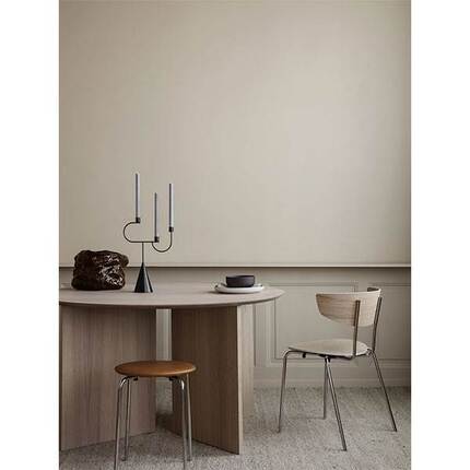 Ferm Living Avant Candelabra - Black