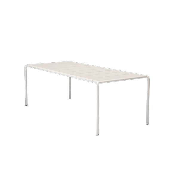 Havebord i hvid fra HOUE