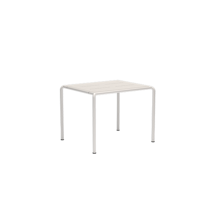 Havebord i hvid fra HOUE