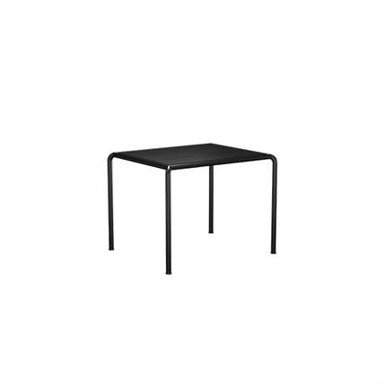 Avanti havebord i sort