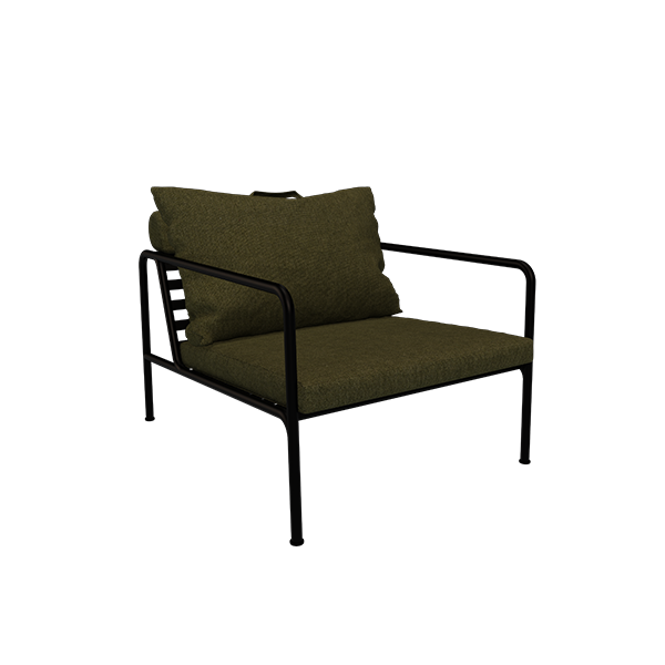 HOUE Avon loungestol med hynder - Leaf