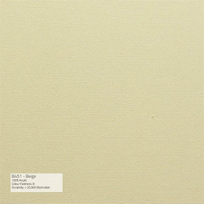 Sika Design Monet Exterior Lænestol - Dove White - inkl. B451 beige hynde