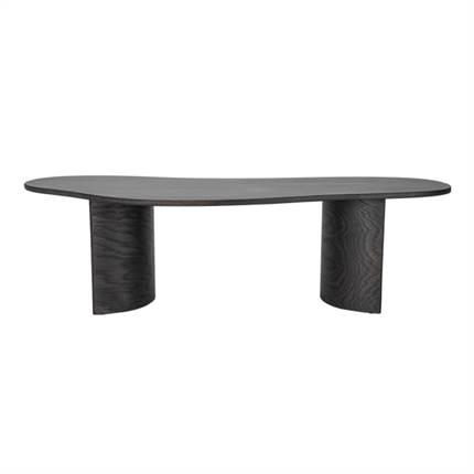 Curve sofabord - Wenge