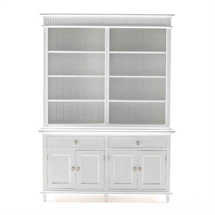 Skansen Hutch reol med 4 låger og 2 skuffer