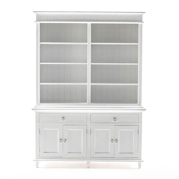 Skansen Hutch reol med 4 låger og 2 skuffer