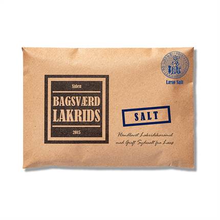 Bagsværd Lakrids Plade - Salt 160 g.