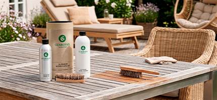 Vedligehold af havemøbler: Sådan plejer du teak, flet og aluminium
