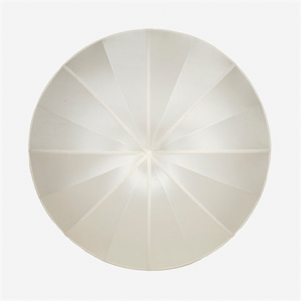 Oi Soi Oi Indochina Lamp Half UFO til væg - Offwhite