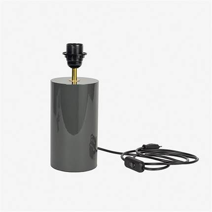 Oi Soi Oi Rund lampefod, S - Coal