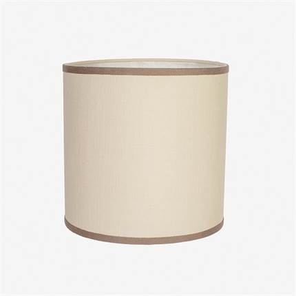 Oi Soi Oi Cylinder lampeskærm - Sand/earth