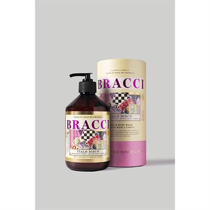 Bracci Italo Disco Hand & Body Soap