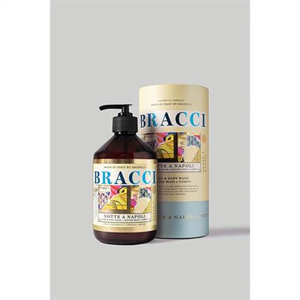 Bracci Notte a Napoli Hand and Body Soap