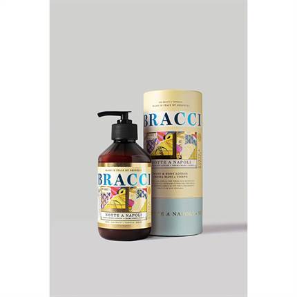 Bracci Notte a Napoli Hand and Body Lotion