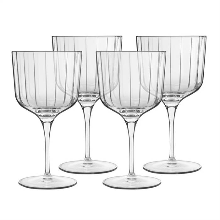 Luigi Bormioli Bach Gin & tonic-glas Dia 10,7 x 20 cm 60 cl 4 stk - Klar