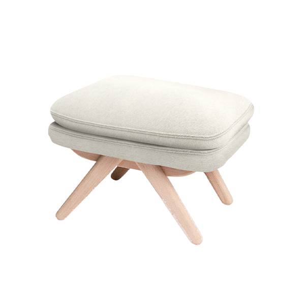 Skipper Furniture Bamse skammel - Massiv eg - Main Line Plus 141 : Erling Christensen Møbler