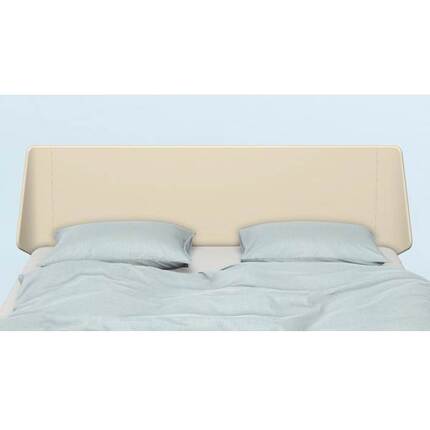 Auping Essential gavl-Beige-180cm1