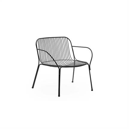 Kartell Hiray loungechair - black