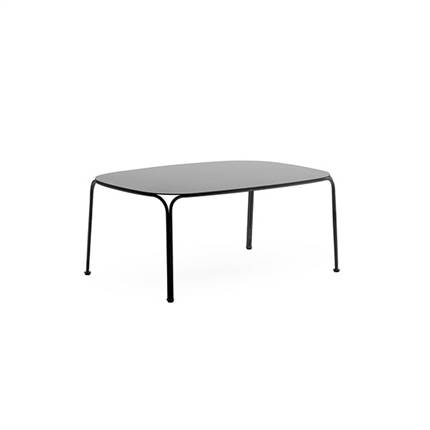 Kartell Hiray havebord, 90 cm Black