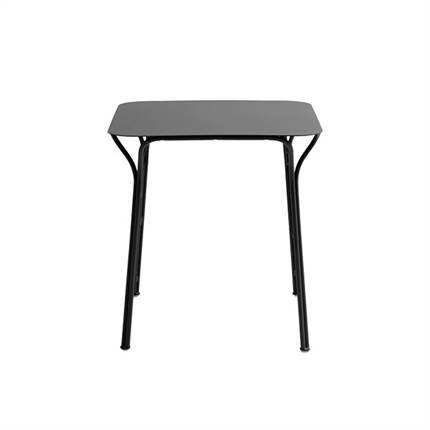 Kartell Hiray firkantet havebord - Sort
