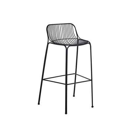 Kartell Hiray Barstol - Sort