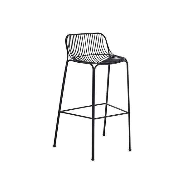 Kartell Hiray Barstol - Sort
