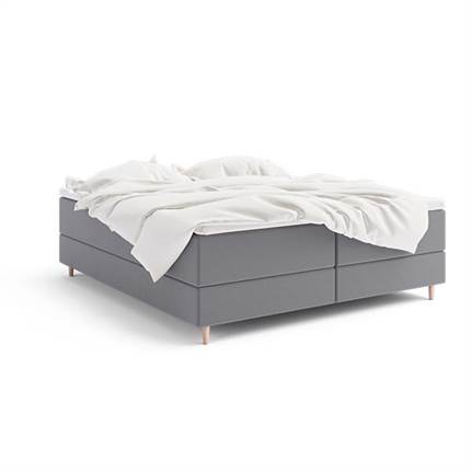 Dannevang boksmadras med opbevaring - 160/180 x 200 cm