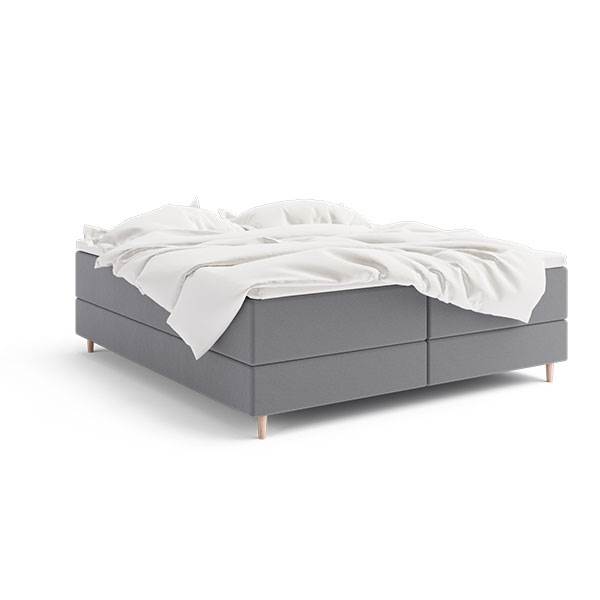 Dannevang boksmadras med opbevaring - 160/180 x 200 cm