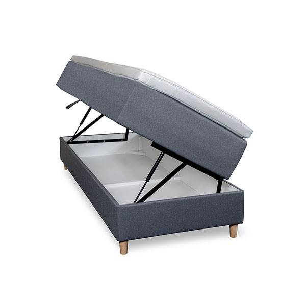 Dannevang boksmadras med opbevaring - 90 x 210 cm