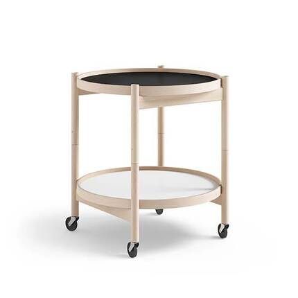 Bakke 2: Sort / Hvid 