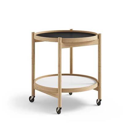 Bakke 2: Sort / Hvid 