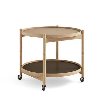 Bakke 2: beige/brun
