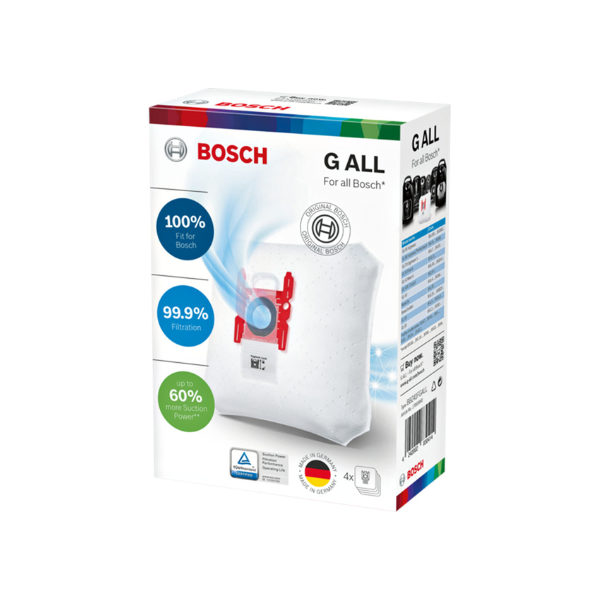 Bosch støvsugerposer 4 stk
