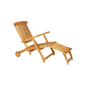 Boston - Teaktræs Deckchair