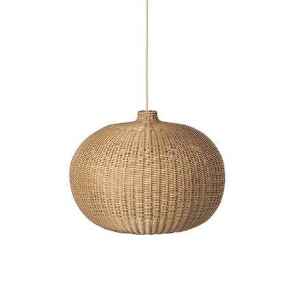 Ferm Living Braided Lampshade - Belly - Natural