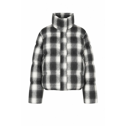 Cras Valenciacras Puffer Jacket - Check