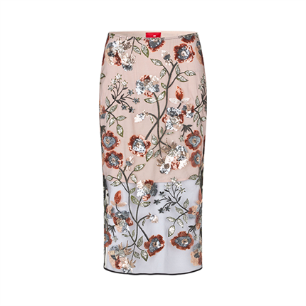 Cras Queencras Skirt - Rose Sequin