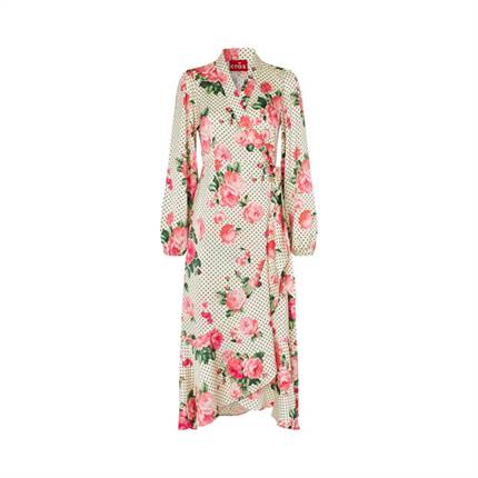 Cras Laracras Dress - Polka Rose