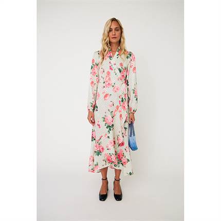 Cras Laracras Dress - Polka Rose