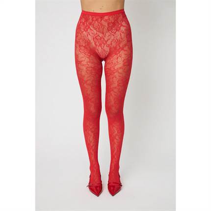 Cras Dacycras Tights - Hibiscus