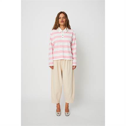 Cras Beacras Blouse - Rose Creme Stripe 