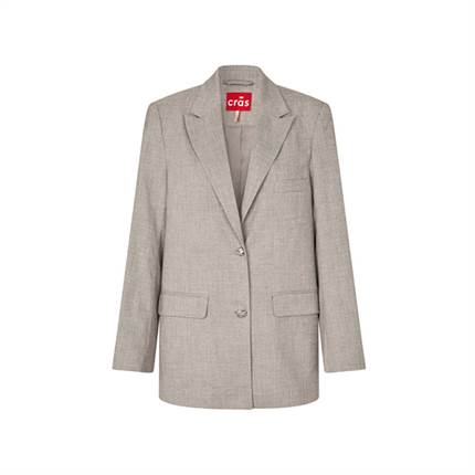 Cras Dianacras Blazer - Greige Rhinestone 