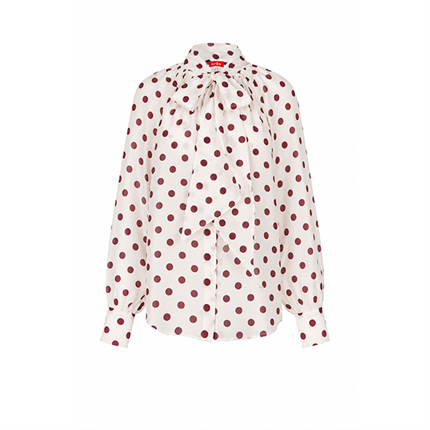 Cras Ethelcras Shirt - Grape Dot