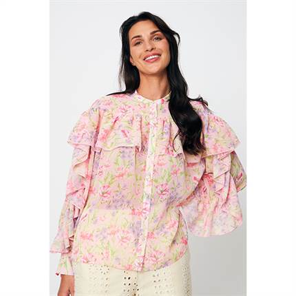 Cras Laralilcras Shirt - Blossom Meadow