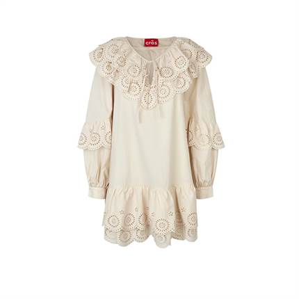 Cras Nellacras Dress - Light beige